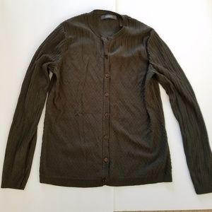 Liz Claiborne Green Sweater